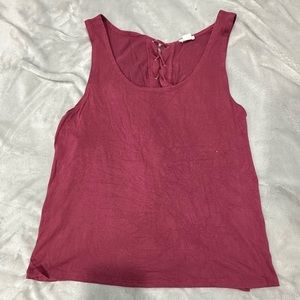 Garage Open Back Tank